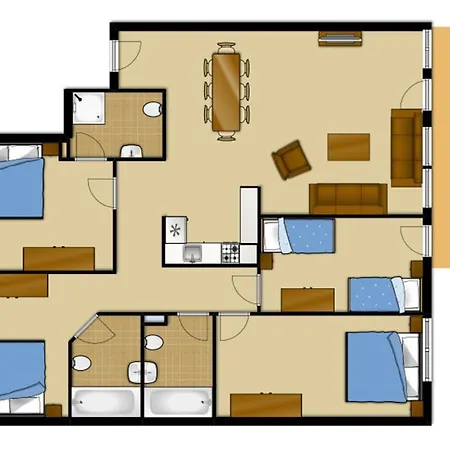 Apartment Freja *