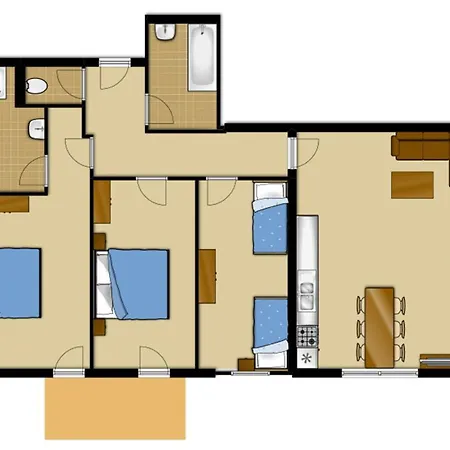 Apartment Freja Obertauern