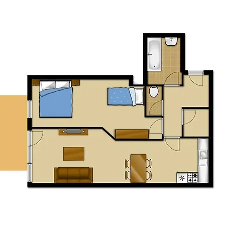 Apartment Freja *